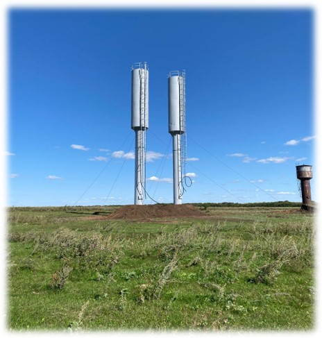 Водонапорная башня Спасский район